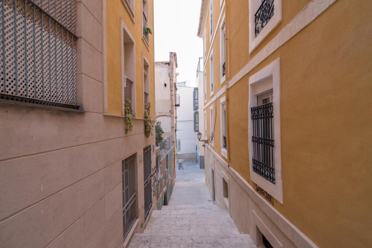 Apartamento Vintage Casco Historico Alicante Exterior foto