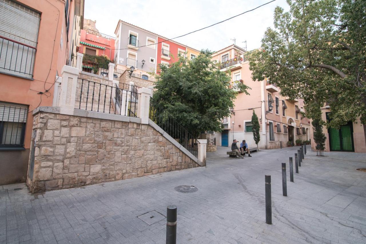Apartamento Vintage Casco Historico Alicante Exterior foto